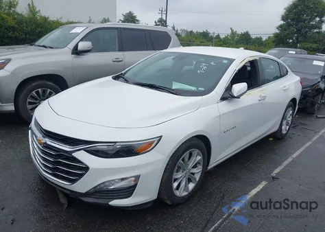 2025 Chevrolet Malibu Fwd 1Lt z USA, uszkodzony, nr VIN 1G1ZD5ST8SF110559